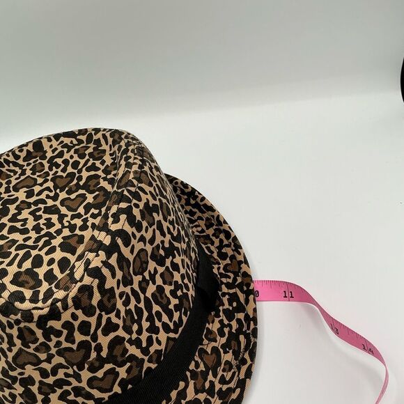 The Accessory Collective Brown and Black Fedora Hat - Picture 7 of 7